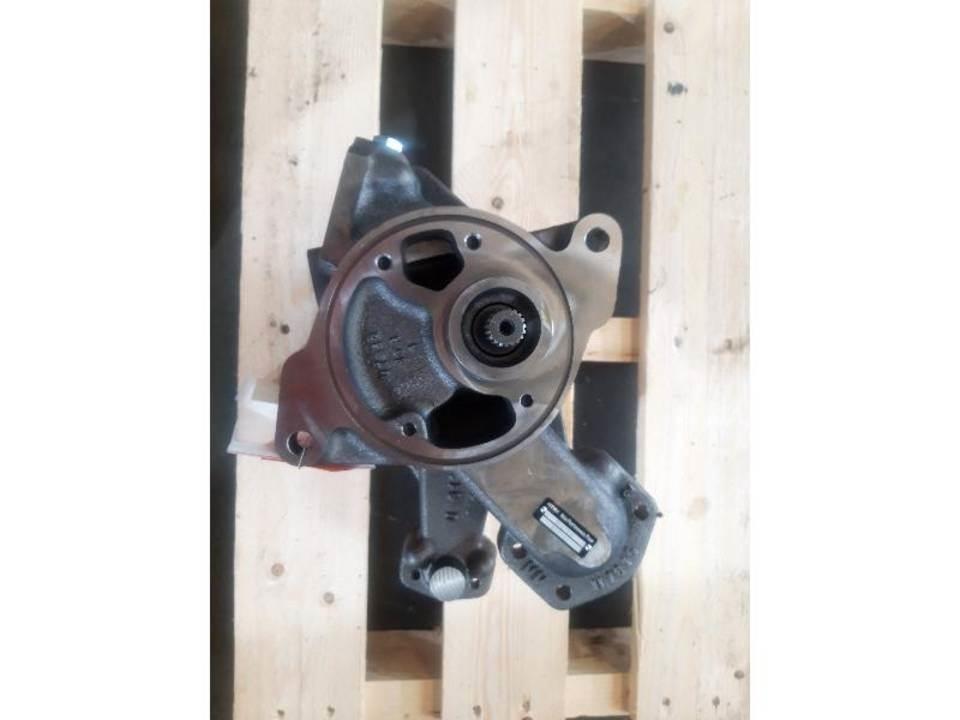 CAT D5H Hydrauliikka