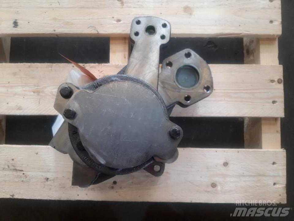 CAT D5H Hydrauliikka