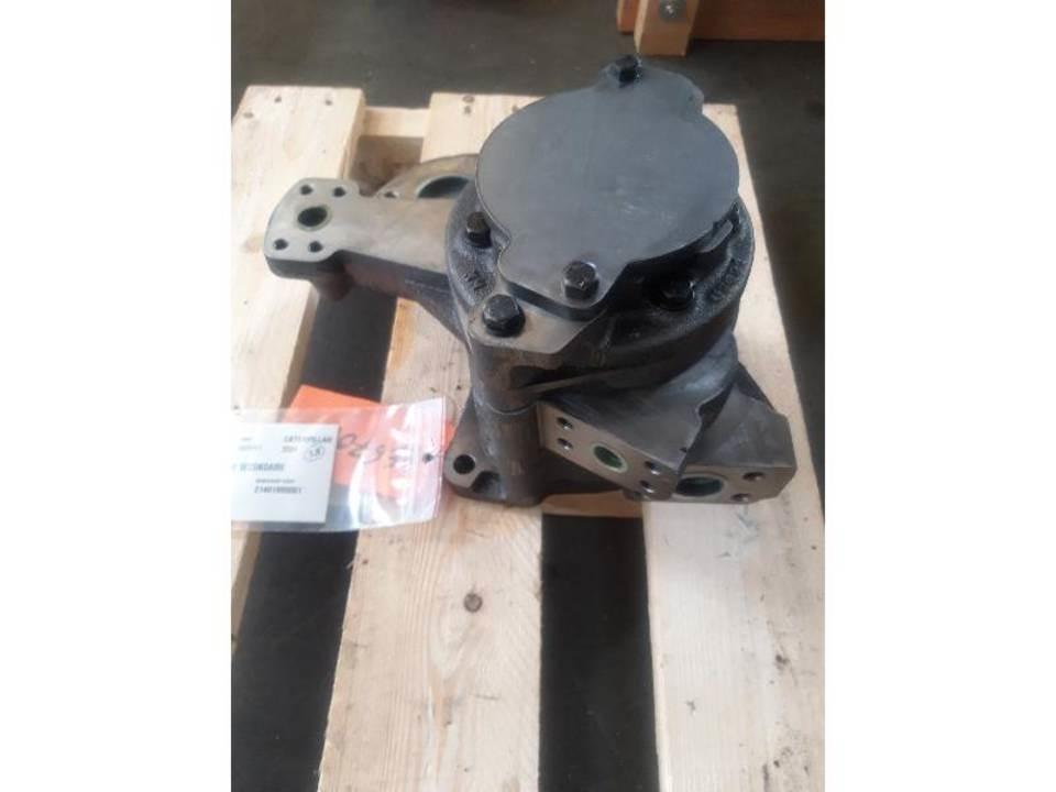 CAT D5H Hydrauliikka
