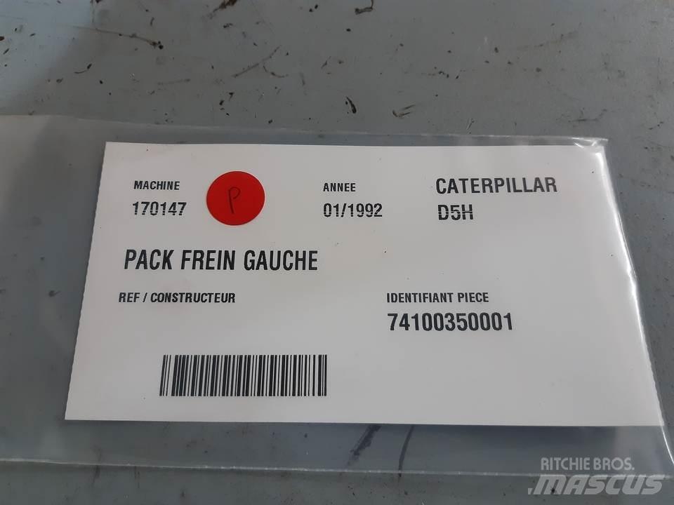 CAT D5H Ketjut, telat ja alustat