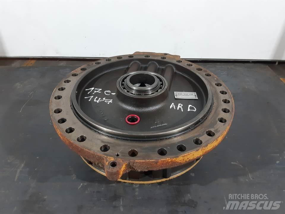 CAT D5H Ketjut, telat ja alustat