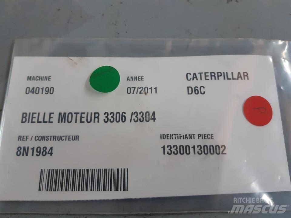 CAT D6C Moottorit