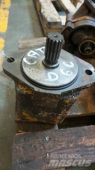 CAT D6C Hydrauliikka