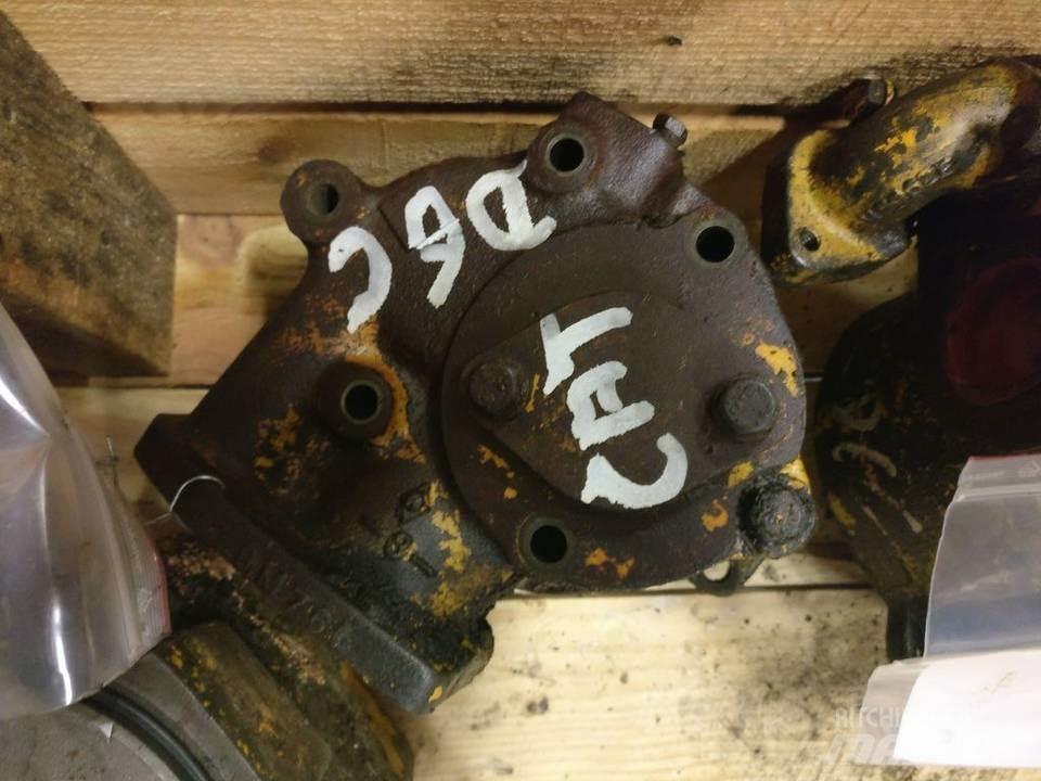 CAT D6C Hydrauliikka