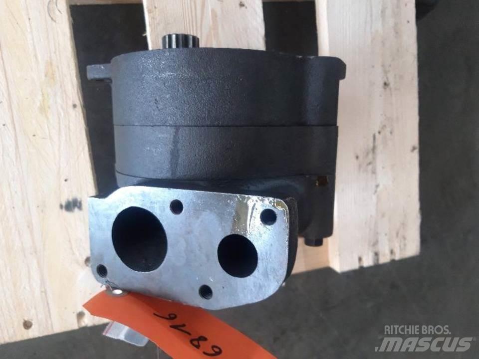 CAT D6D Hydrauliikka