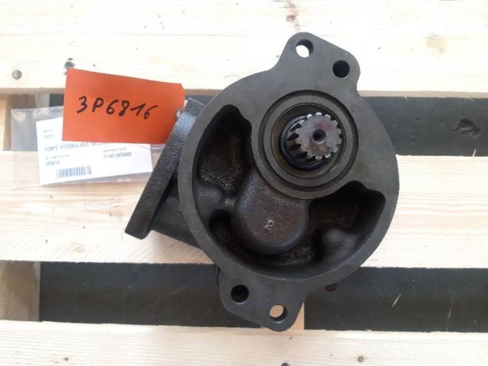 CAT D6D Hydrauliikka