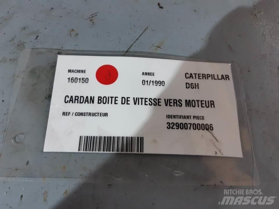CAT D6H Vaihteisto