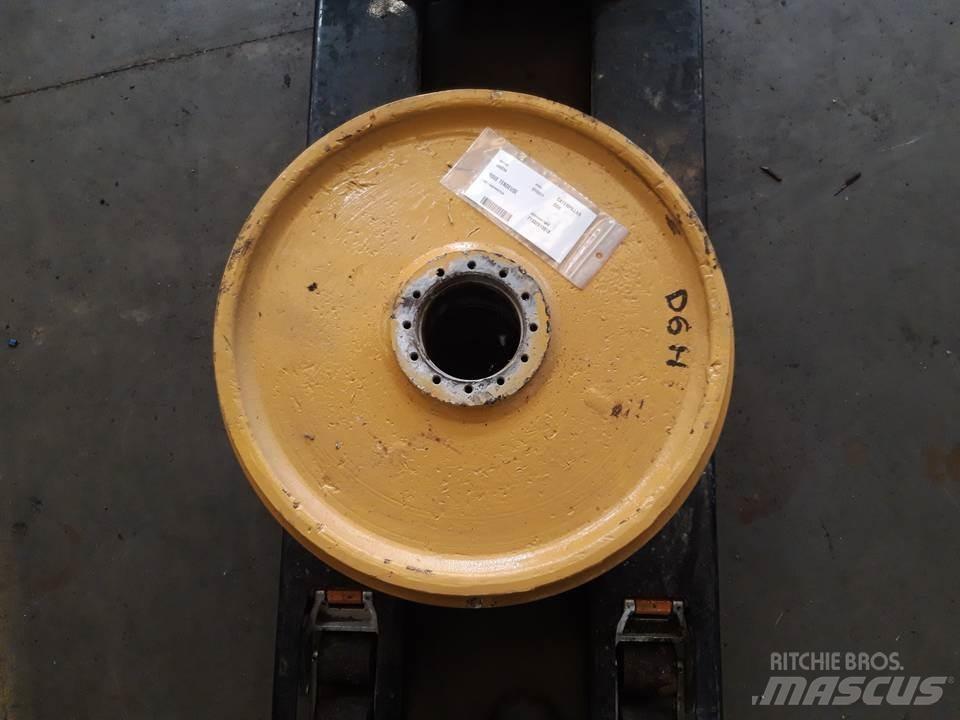 CAT D6H Ketjut, telat ja alustat