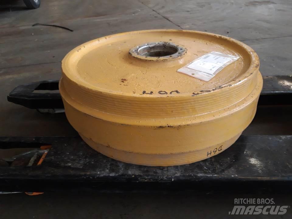 CAT D6H Ketjut, telat ja alustat
