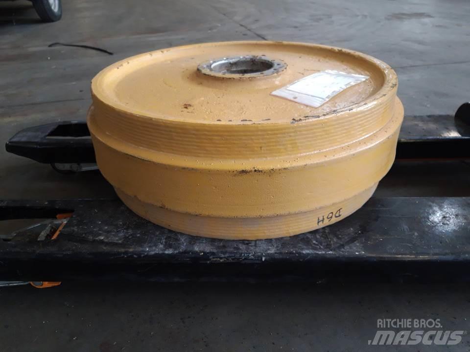 CAT D6H Ketjut, telat ja alustat