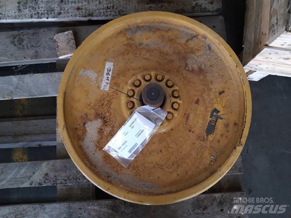 CAT D6H Ketjut, telat ja alustat