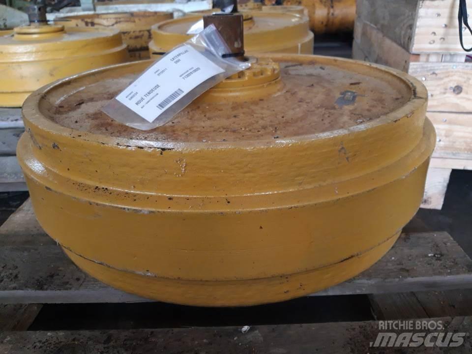 CAT D6H Ketjut, telat ja alustat