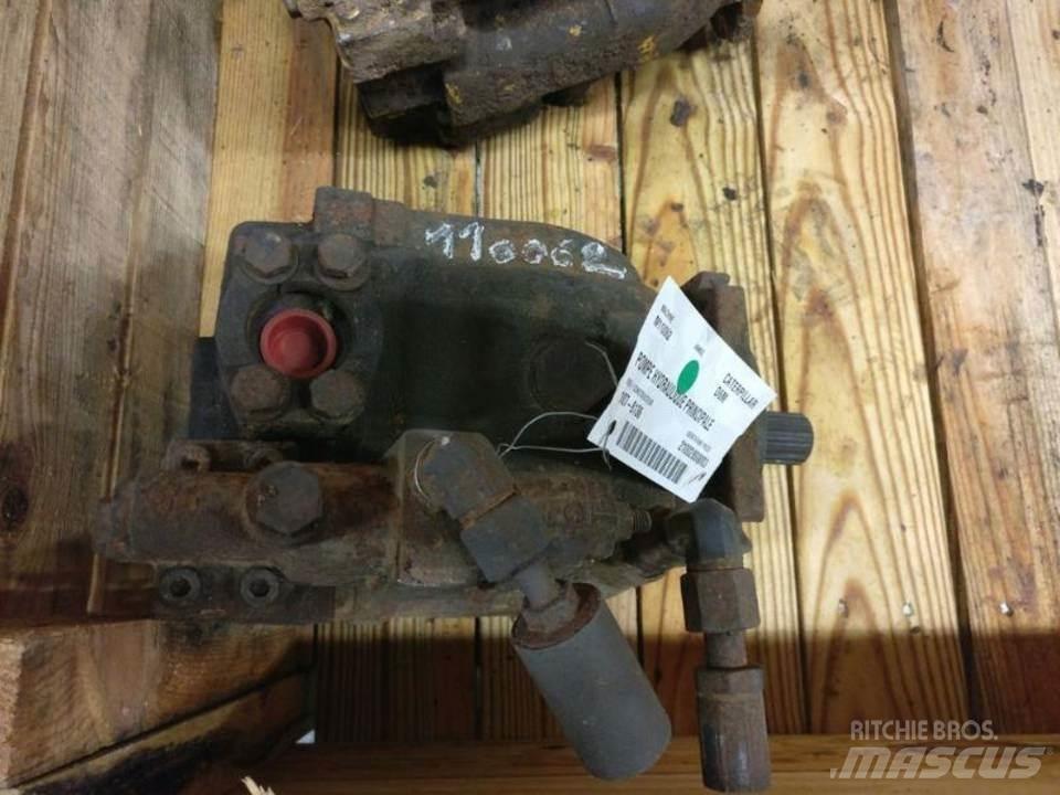CAT D6M Hydrauliikka