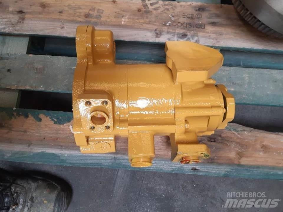 CAT D6R Hydrauliikka