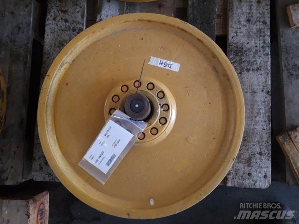 CAT D6R Ketjut, telat ja alustat