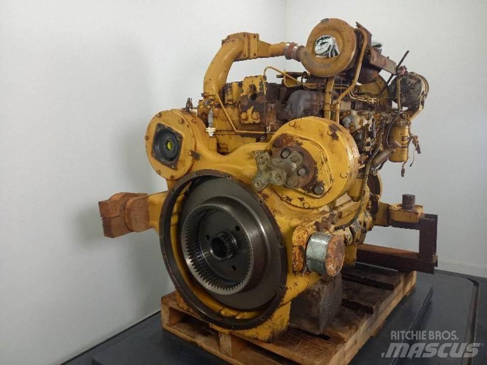 CAT D6RXL Moottorit