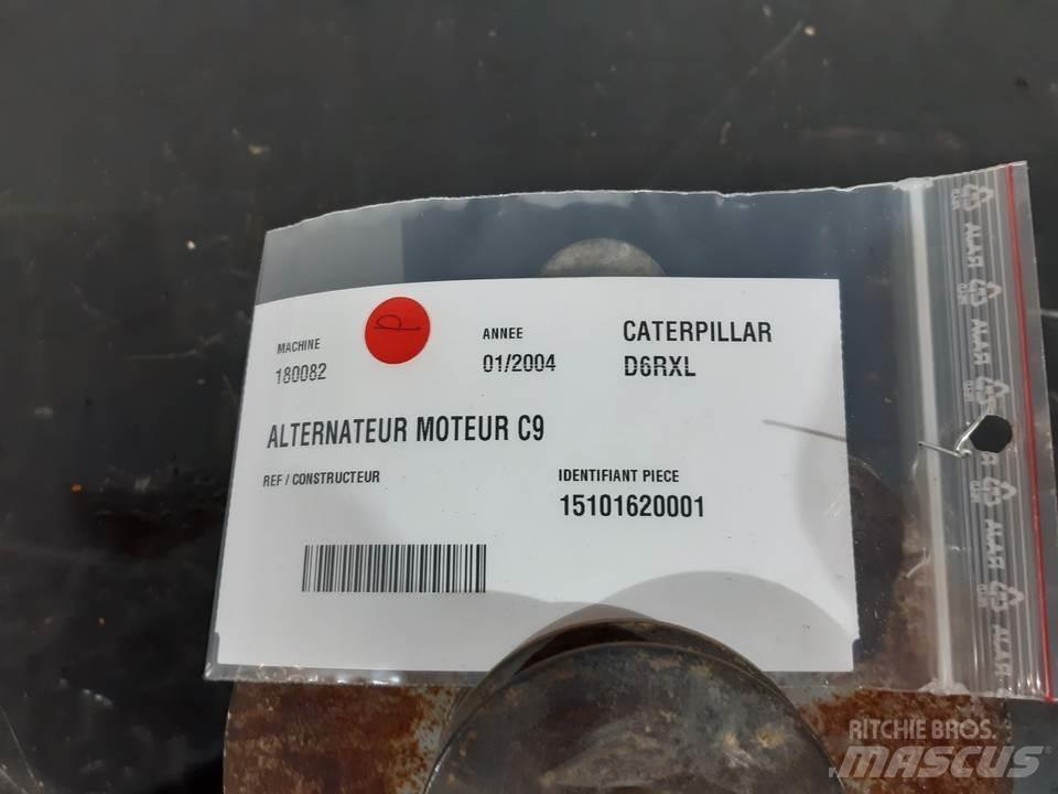 CAT D6RXL Moottorit