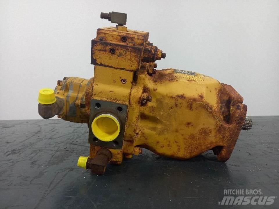 CAT D6RXL Hydrauliikka