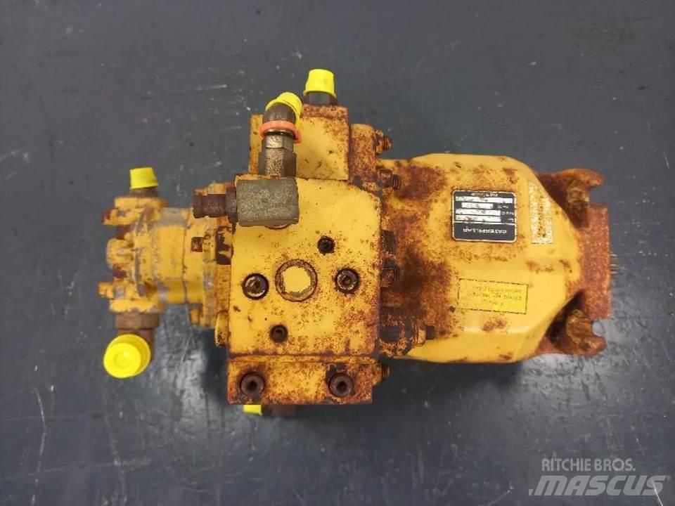 CAT D6RXL Hydrauliikka