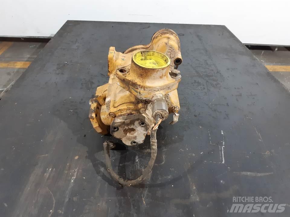 CAT D6RXL Hydrauliikka