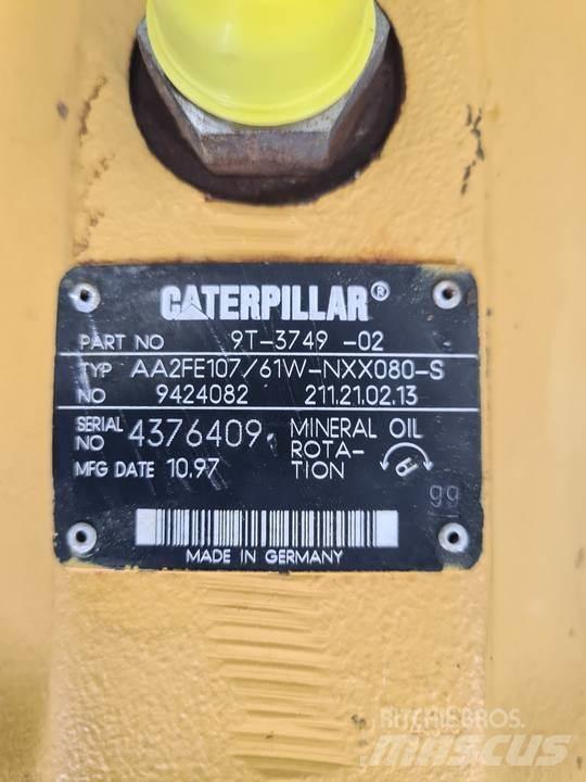 CAT D6RXL Hydrauliikka