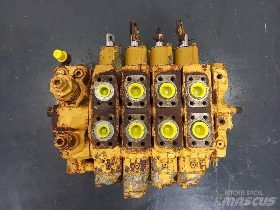 CAT D6RXL Hydrauliikka