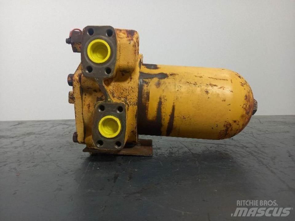 CAT D6RXL Hydrauliikka