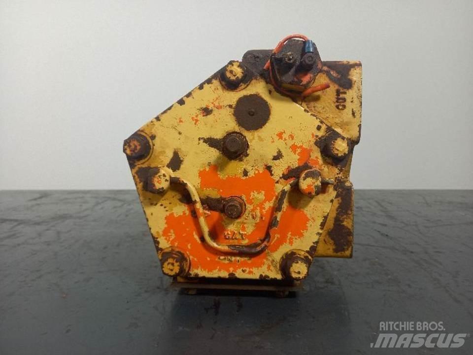 CAT D6RXL Hydrauliikka