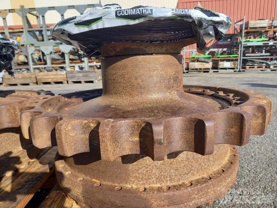 CAT D6RXL Vaihteisto