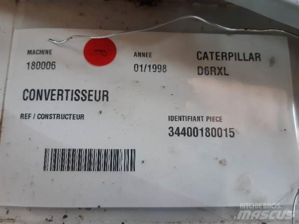 CAT D6RXL Vaihteisto
