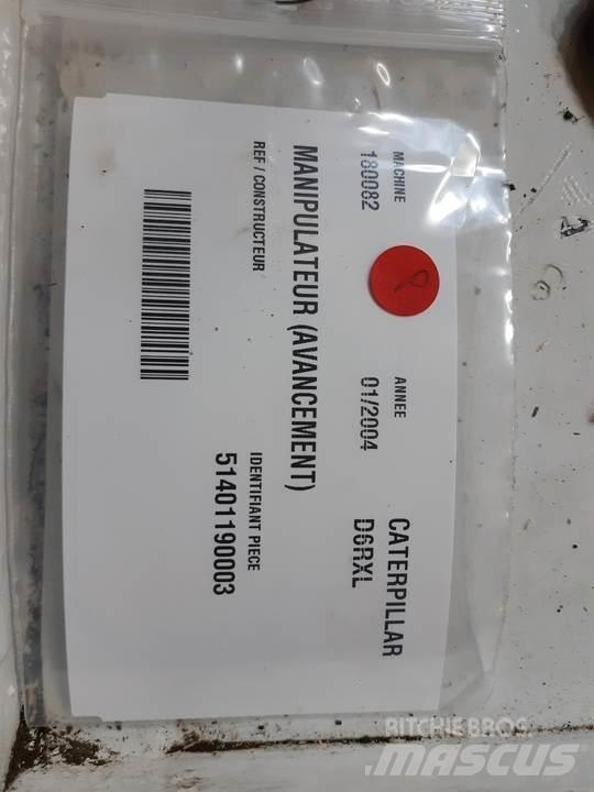 CAT D6RXL Ohjaamo ja sisusta