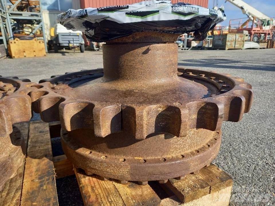 CAT D6RXL Ketjut, telat ja alustat