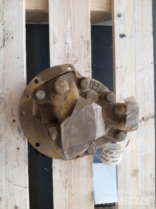 CAT D7E Hydrauliikka