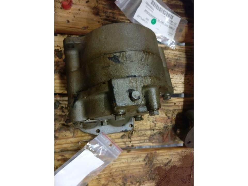 CAT D7F Hydrauliikka