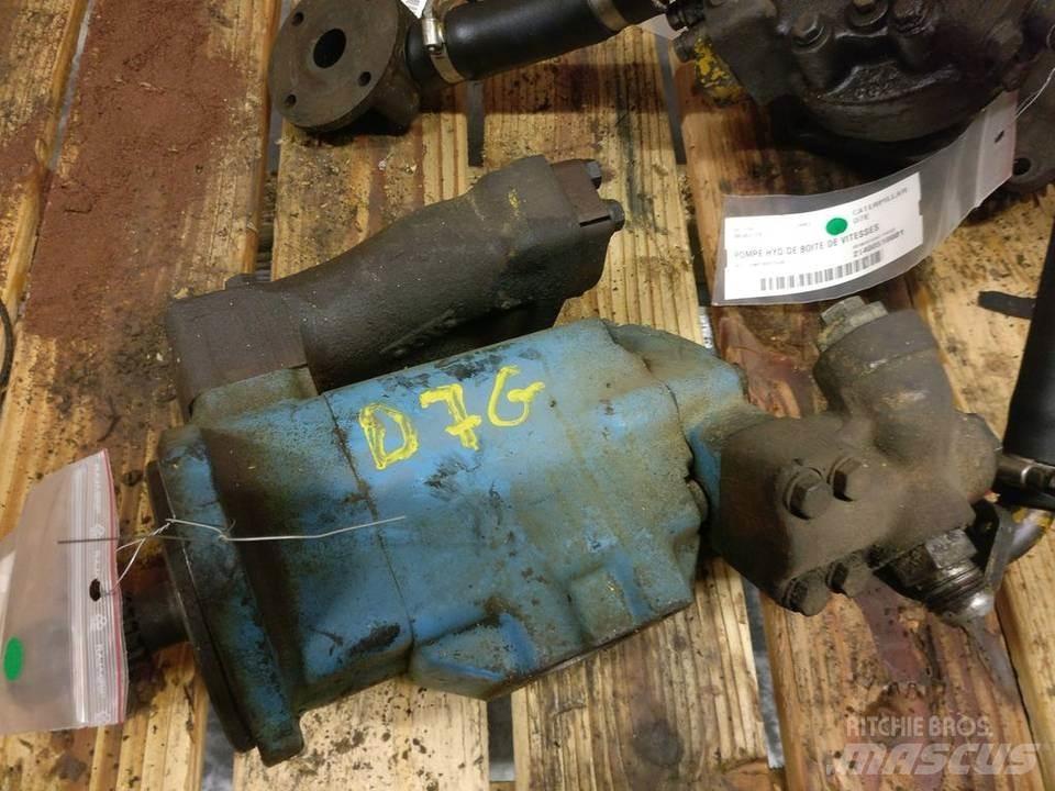 CAT D7G Hydrauliikka