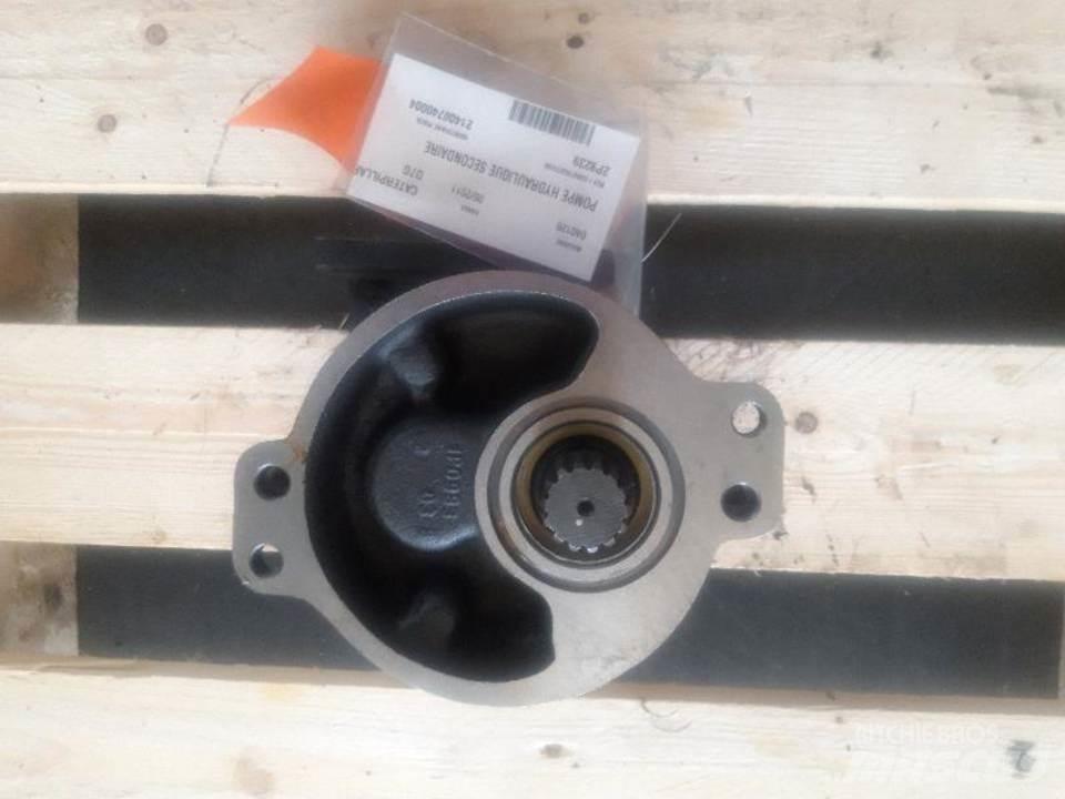 CAT D7G Hydrauliikka