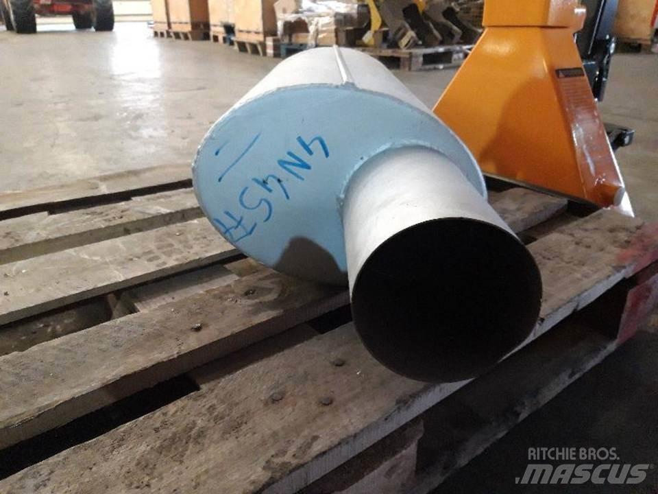 CAT D8H Moottorit