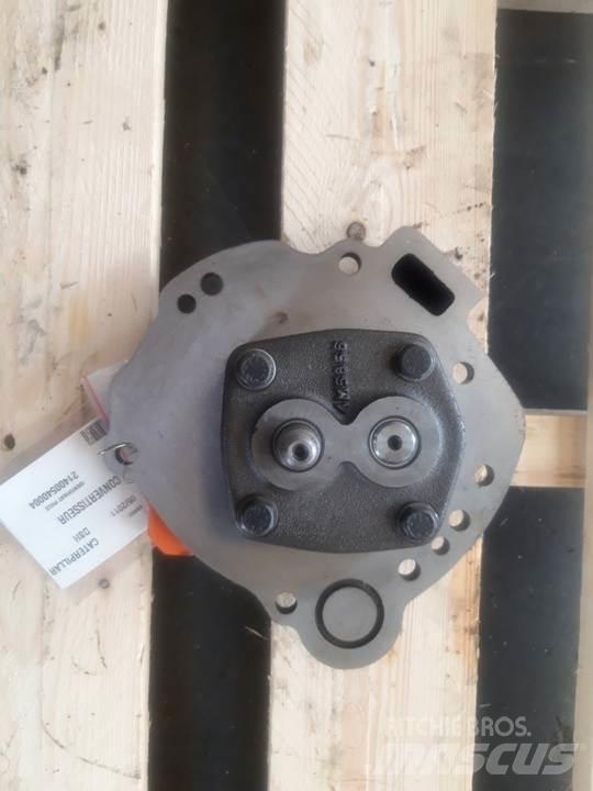 CAT D8H Hydrauliikka