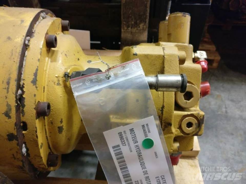 CAT E120B Hydrauliikka