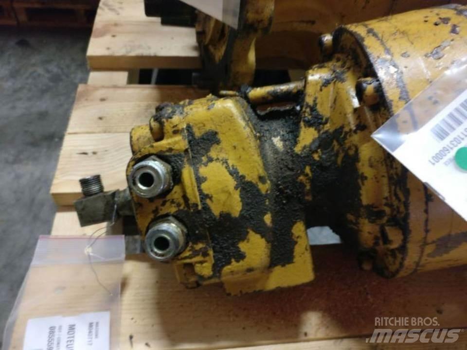 CAT E70B Hydrauliikka