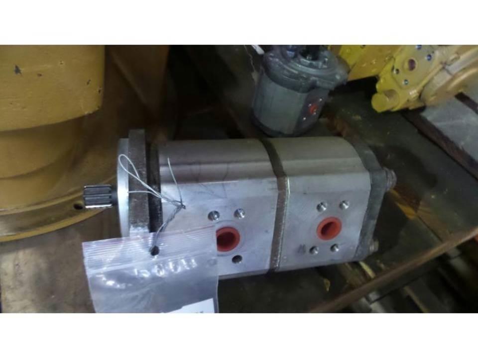 CAT IT14G Hydrauliikka