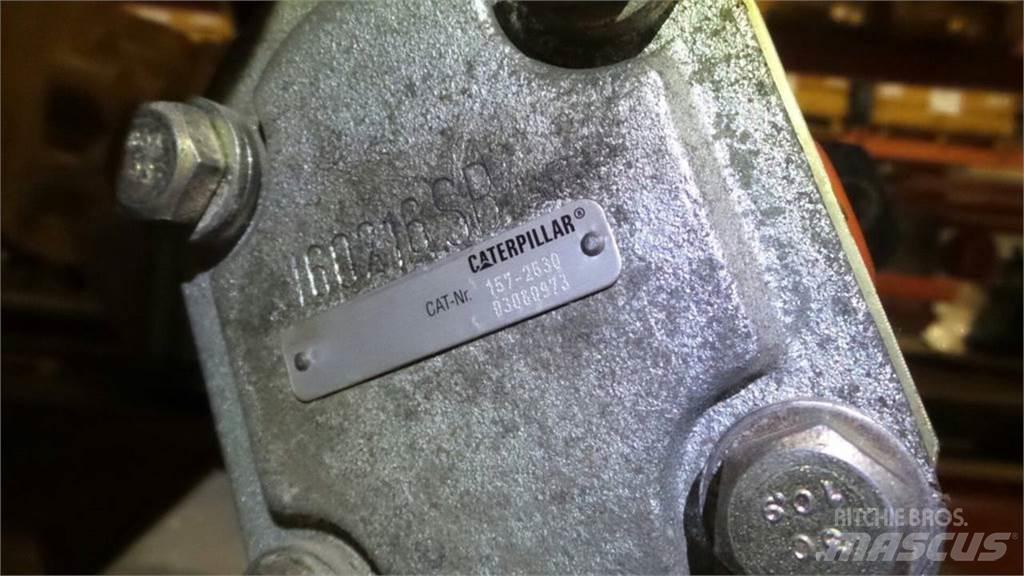 CAT IT14G Hydrauliikka