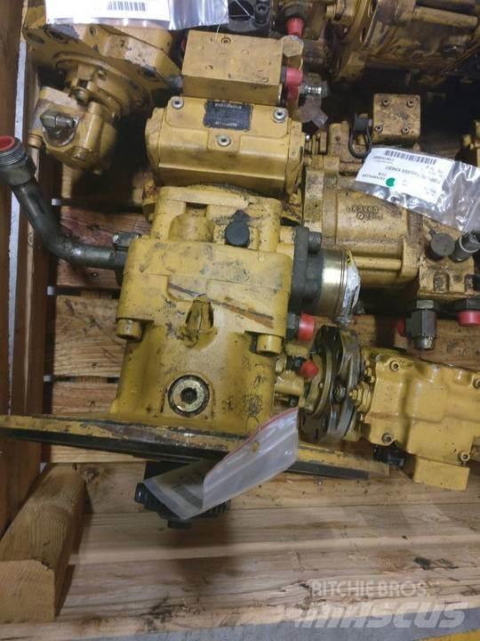 CAT M312 Hydrauliikka