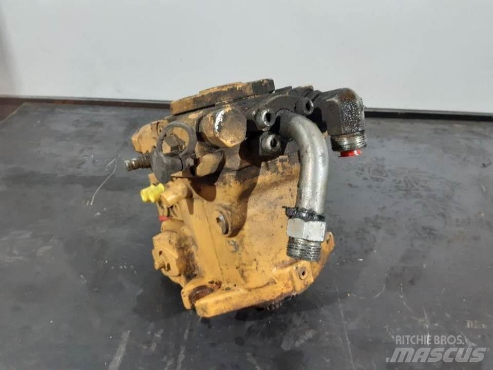 CAT M312 Hydrauliikka