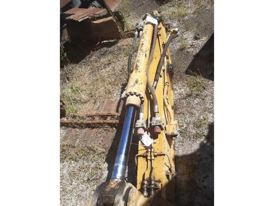 CAT M312 Hydrauliikka