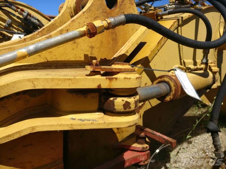 CAT M312 Hydrauliikka