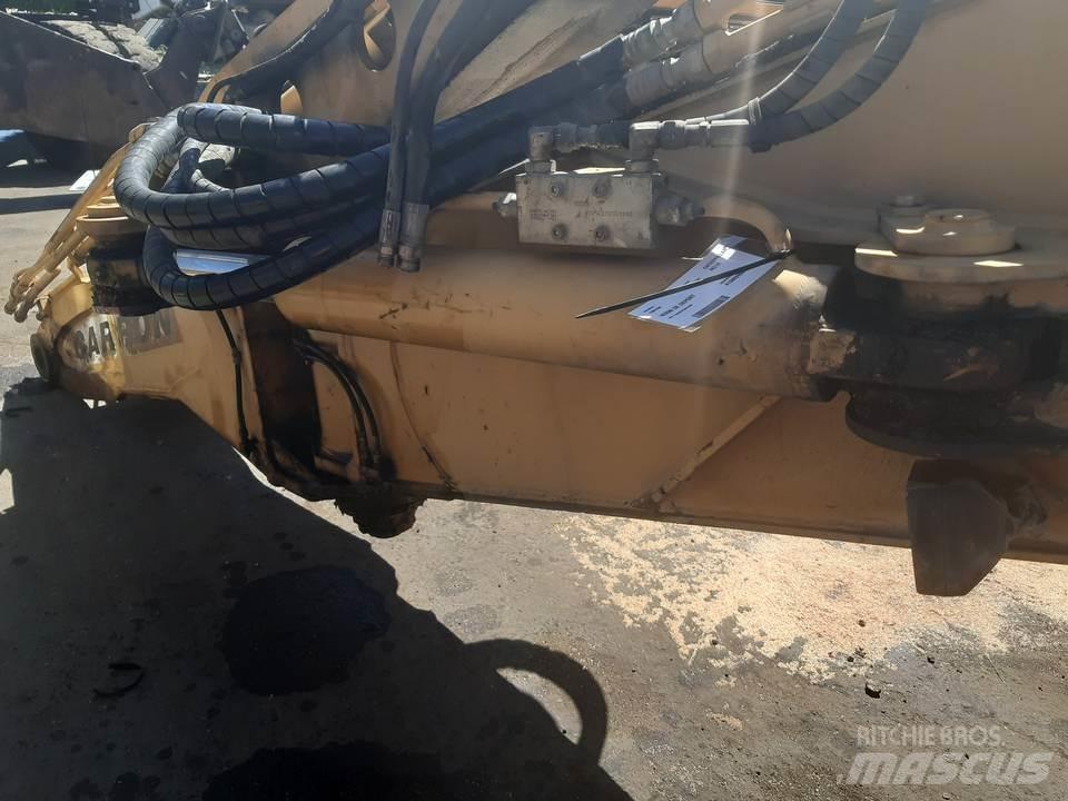 CAT M312 Hydrauliikka