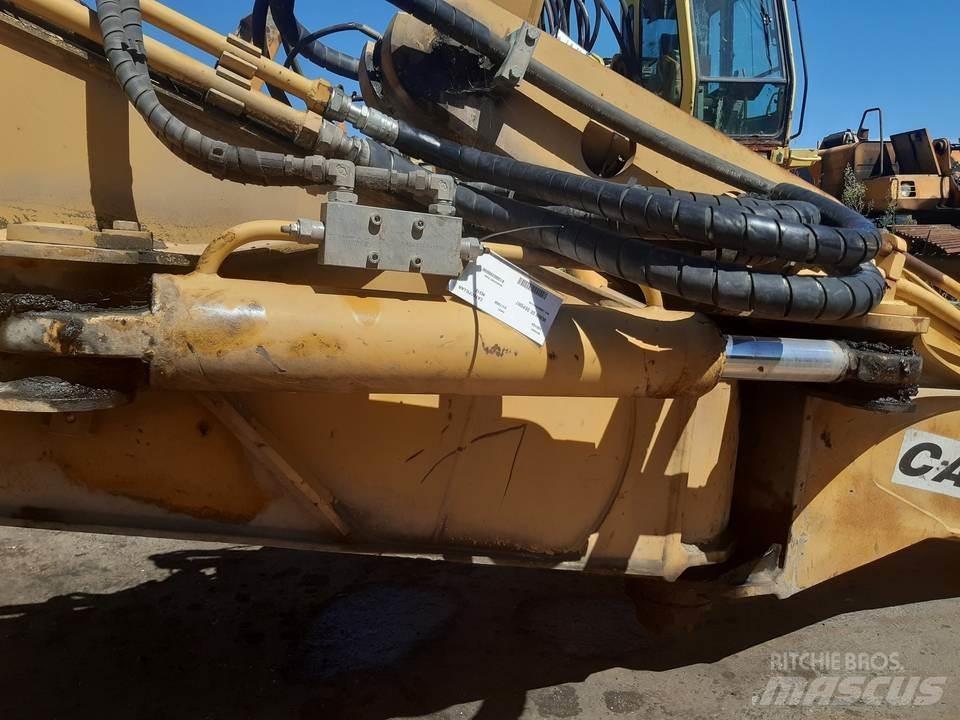 CAT M312 Hydrauliikka