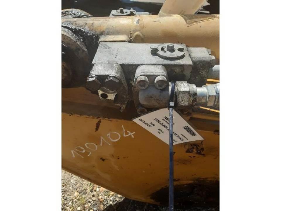CAT M312 Hydrauliikka