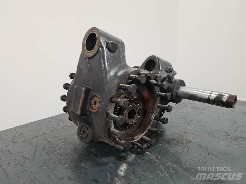 CAT M313D Vaihteisto